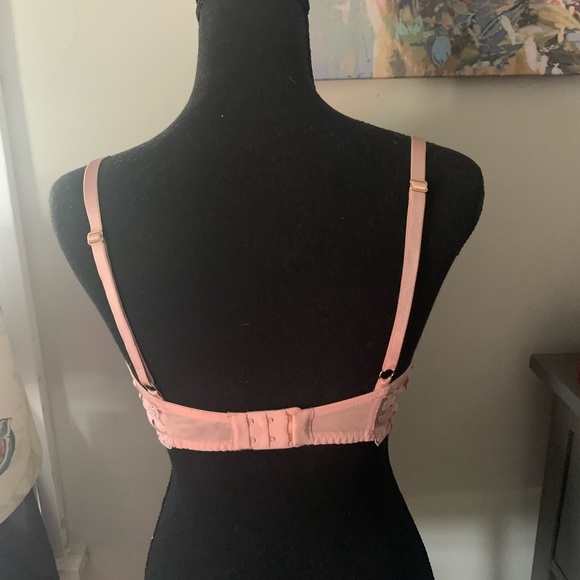 Pink Foral VS Bralette - Picture 2 of 5